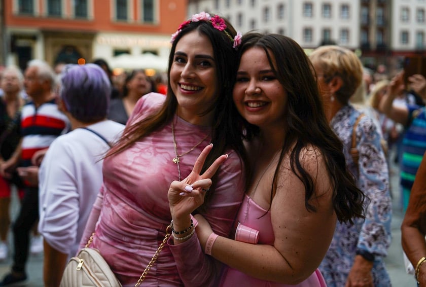 Potańcówka na Rynku we Wrocławiu, 30.08.2025 r.