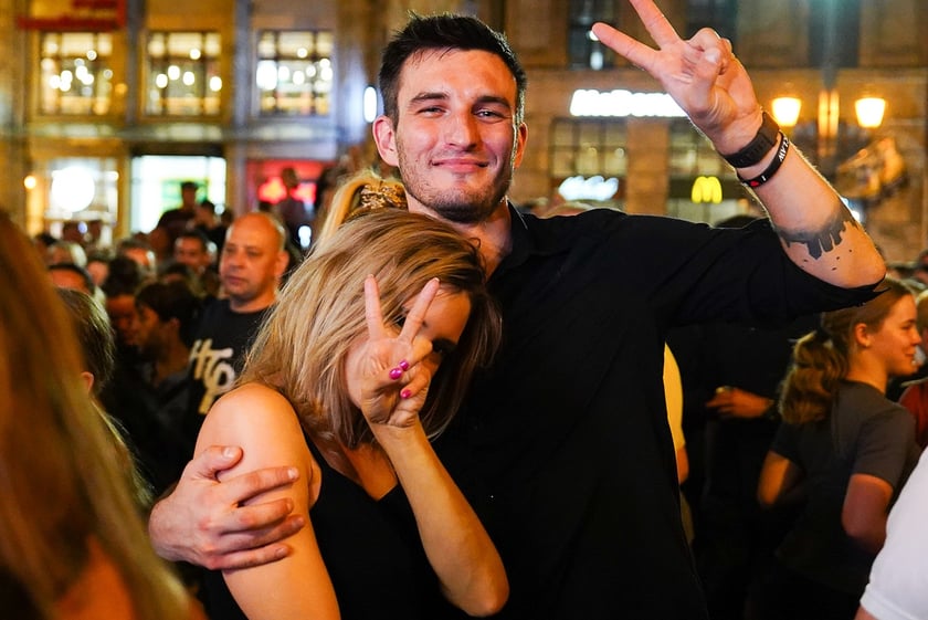 Potańcówka na Rynku we Wrocławiu, 30.08.2025 r.