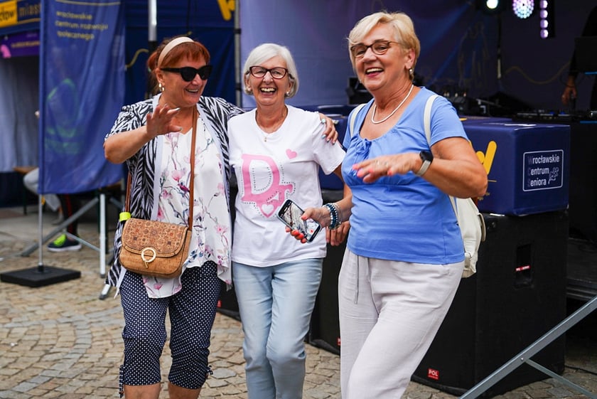 Potańcówka na Rynku we Wrocławiu, 30.08.2025 r.