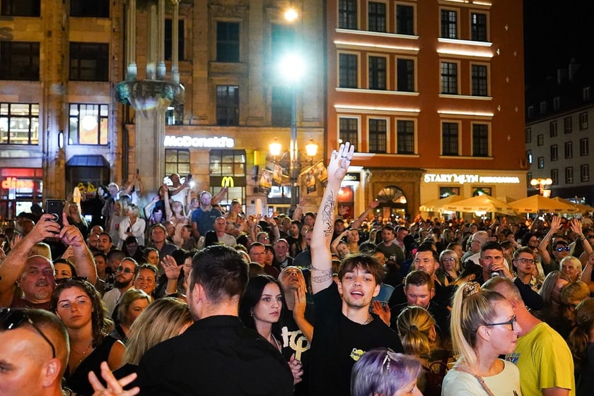 Potańcówka na Rynku we Wrocławiu, 30.08.2025 r.