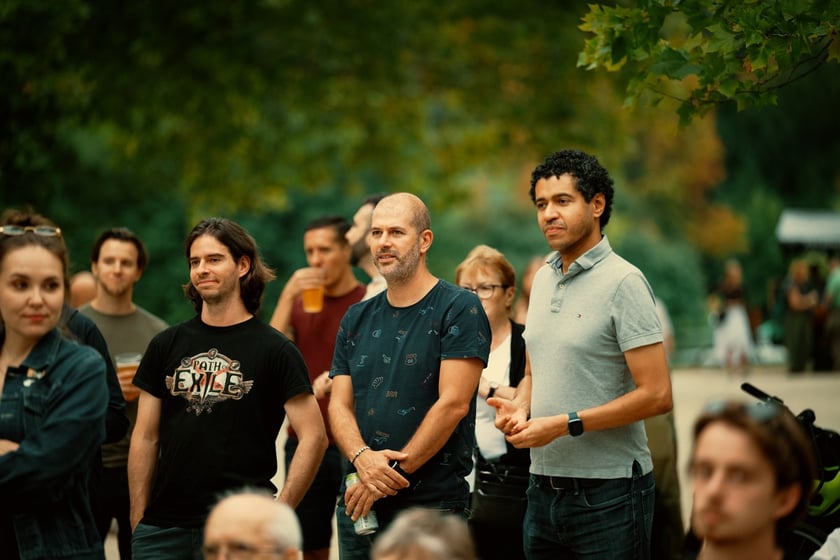 W parku Południowym z koncertem w cyklu „Muzyczne Parki Wrocławia” wystąpiła Marzena Słowik z zespołem „Słowik e os pássaros do amor”.