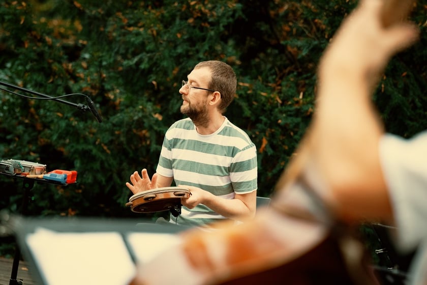 W parku Południowym z koncertem w cyklu „Muzyczne Parki Wrocławia” wystąpiła Marzena Słowik z zespołem „Słowik e os pássaros do amor”.