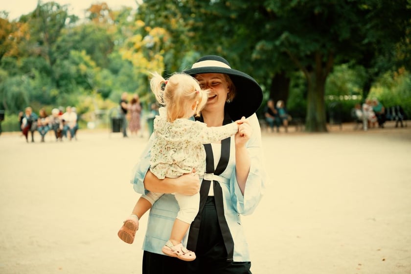 W parku Południowym z koncertem w cyklu „Muzyczne Parki Wrocławia” wystąpiła Marzena Słowik z zespołem „Słowik e os pássaros do amor”.