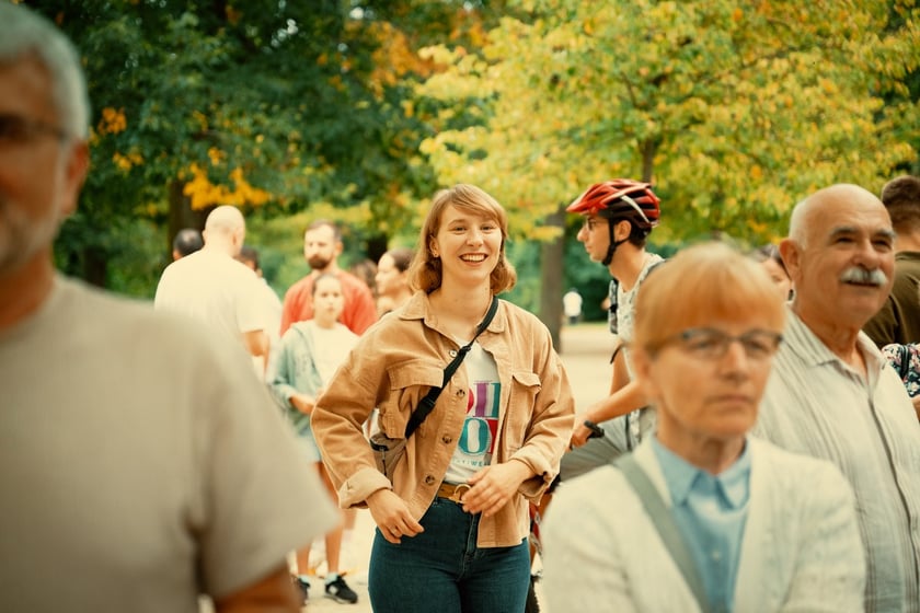 W parku Południowym z koncertem w cyklu „Muzyczne Parki Wrocławia” wystąpiła Marzena Słowik z zespołem „Słowik e os pássaros do amor”.