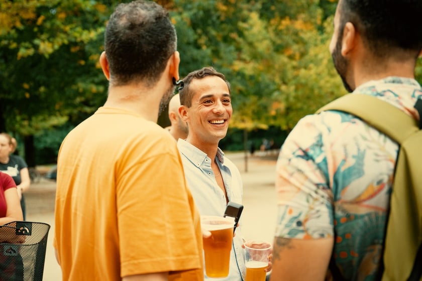 W parku Południowym z koncertem w cyklu „Muzyczne Parki Wrocławia” wystąpiła Marzena Słowik z zespołem „Słowik e os pássaros do amor”.