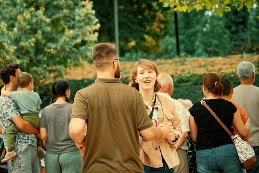 W parku Południowym z koncertem w cyklu „Muzyczne Parki Wrocławia” wystąpiła Marzena Słowik z zespołem „Słowik e os pássaros do amor”.