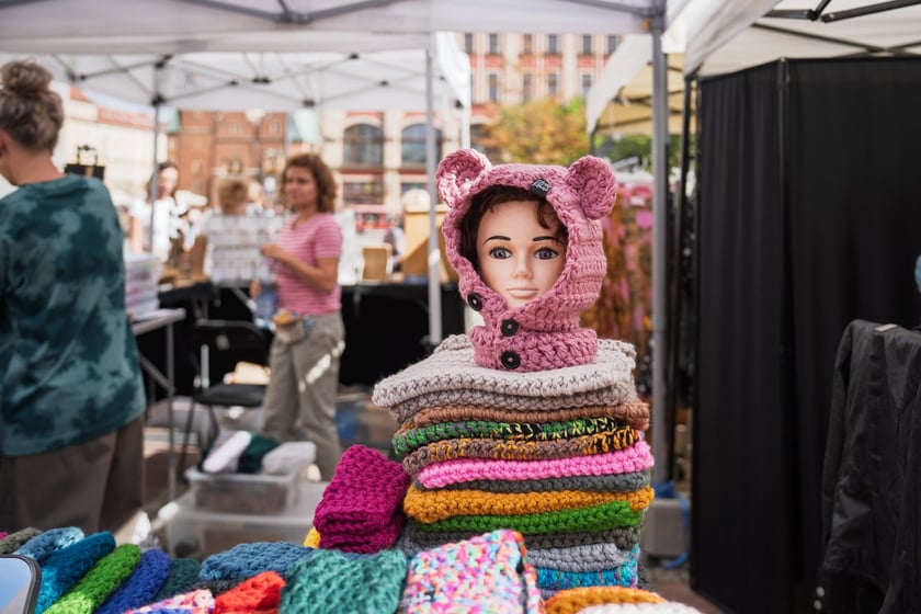 Sztuka Mody na placu Solnym