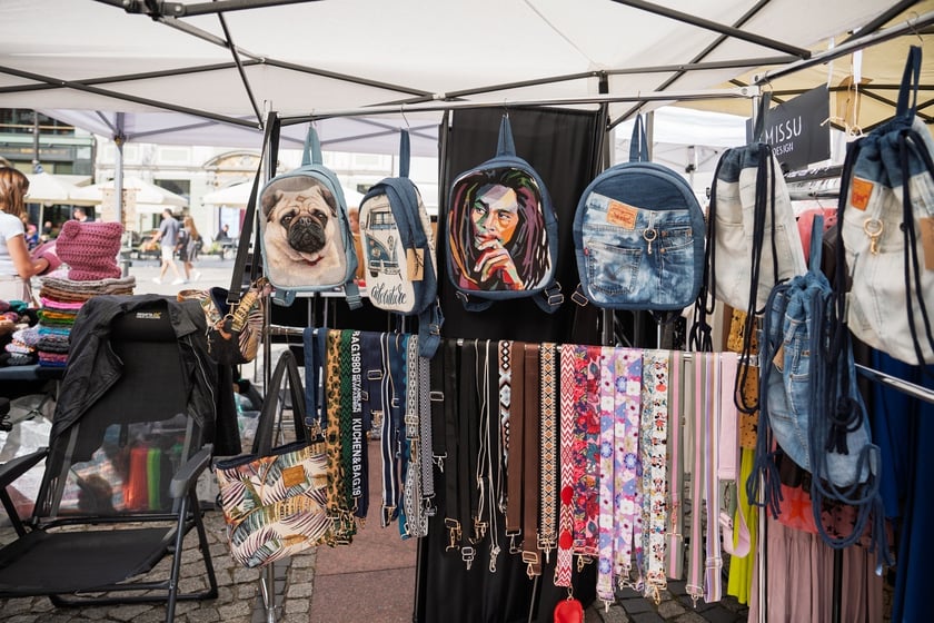 Sztuka Mody na placu Solnym