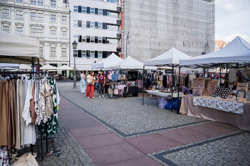 Sztuka Mody na placu Solnym