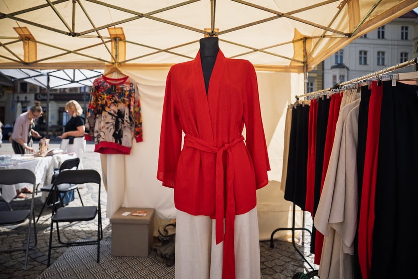 Sztuka Mody na placu Solnym