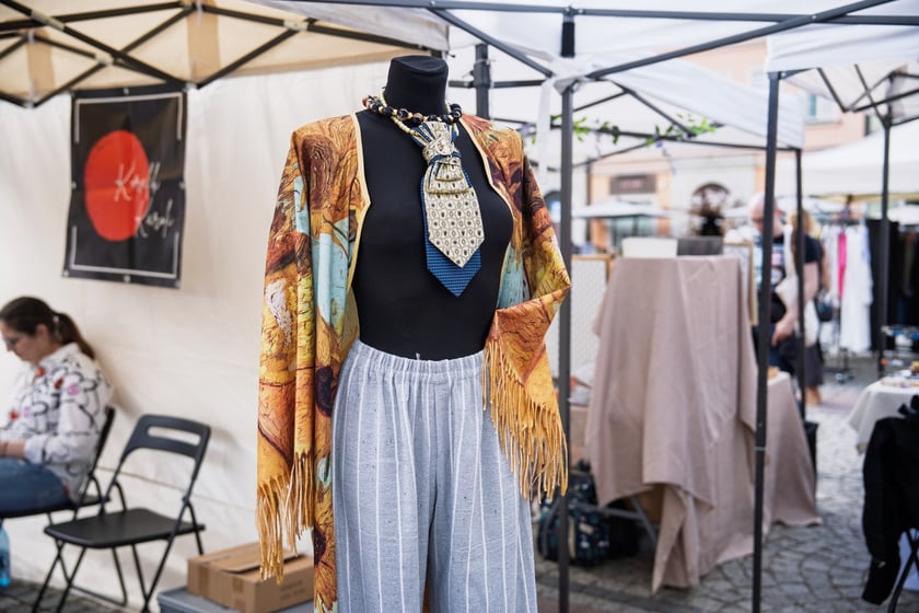 Sztuka Mody na placu Solnym