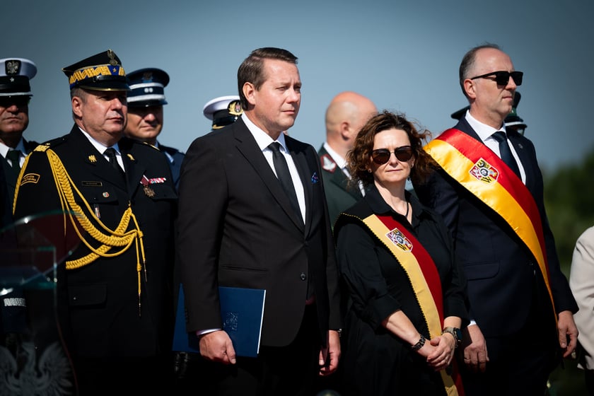 Uroczystości upamiętniające 86. rocznicę wybuchu II wojny światowej