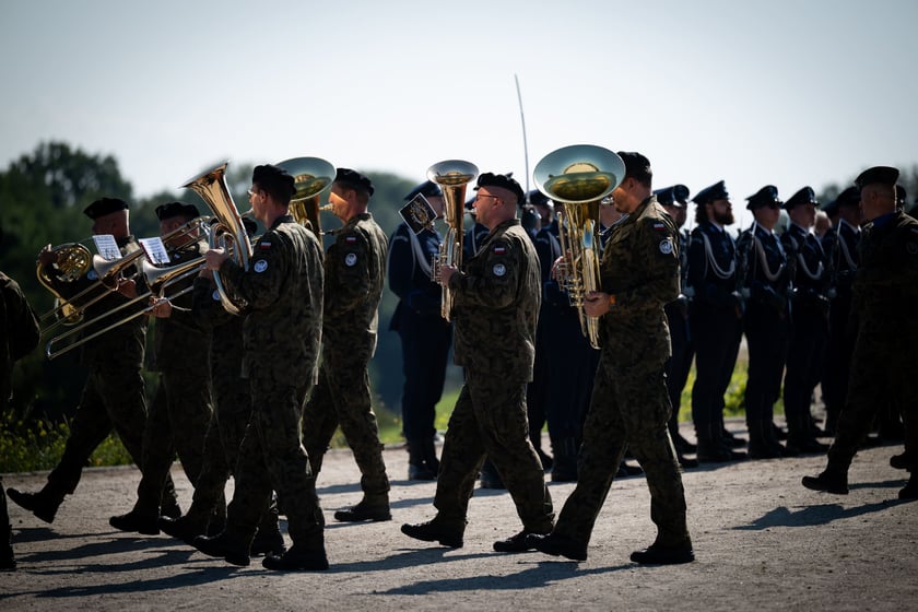 Uroczystości upamiętniające 86. rocznicę wybuchu II wojny światowej