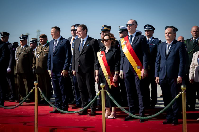 Uroczystości upamiętniające 86. rocznicę wybuchu II wojny światowej