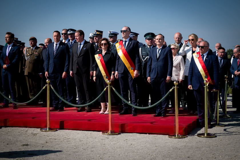 Uroczystości upamiętniające 86. rocznicę wybuchu II wojny światowej