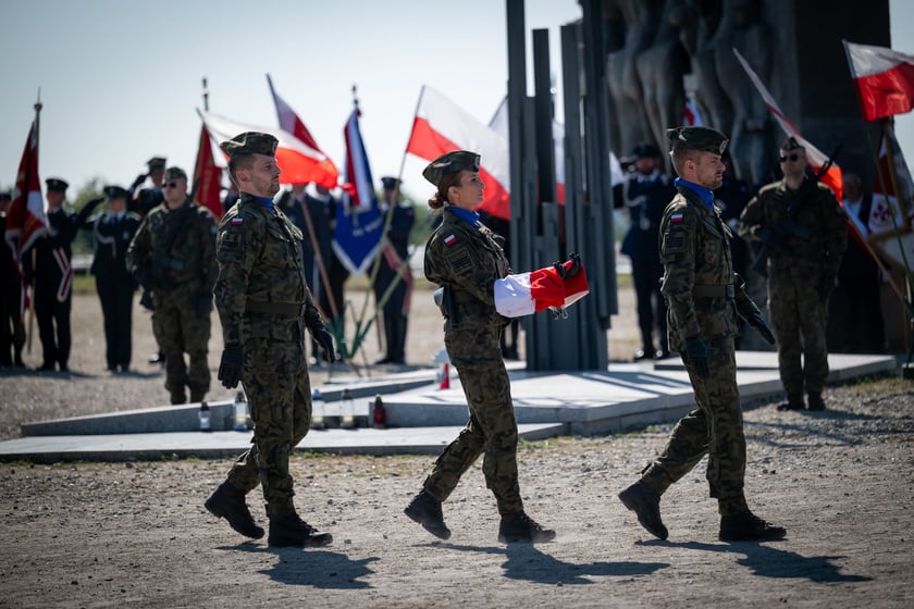 Uroczystości upamiętniające 86. rocznicę wybuchu II wojny światowej