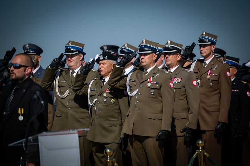 Uroczystości upamiętniające 86. rocznicę wybuchu II wojny światowej