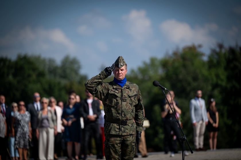 Uroczystości upamiętniające 86. rocznicę wybuchu II wojny światowej
