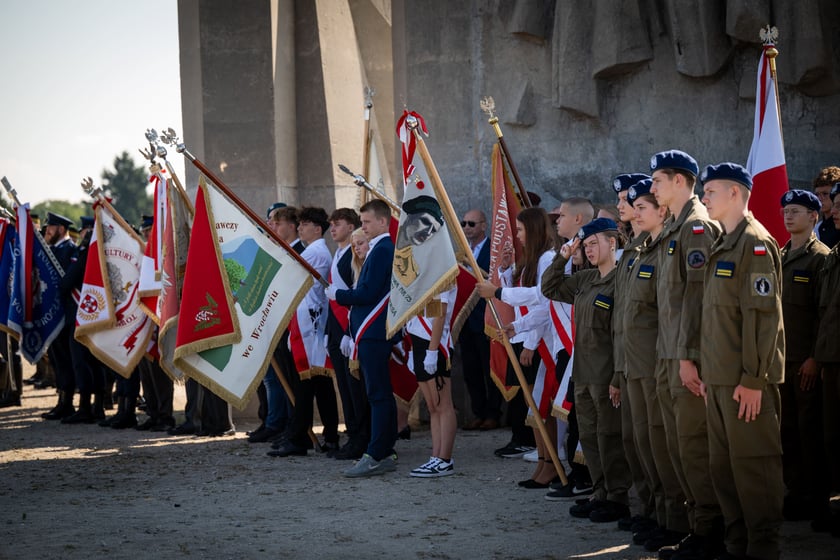 Uroczystości upamiętniające 86. rocznicę wybuchu II wojny światowej