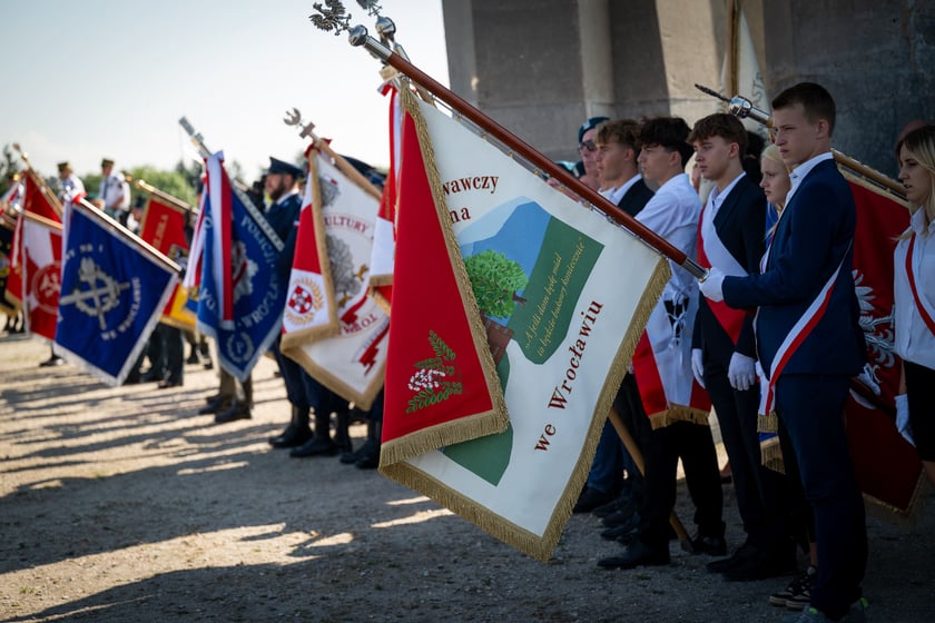 Uroczystości upamiętniające 86. rocznicę wybuchu II wojny światowej