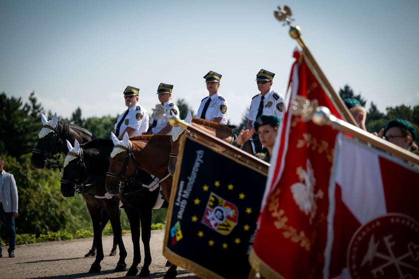 Uroczystości upamiętniające 86. rocznicę wybuchu II wojny światowej