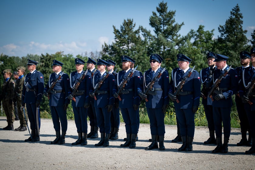 Uroczystości upamiętniające 86. rocznicę wybuchu II wojny światowej