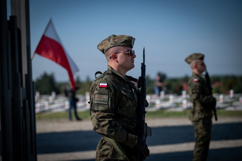 Uroczystości upamiętniające 86. rocznicę wybuchu II wojny światowej