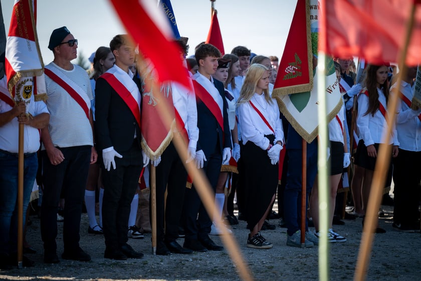 Uroczystości upamiętniające 86. rocznicę wybuchu II wojny światowej
