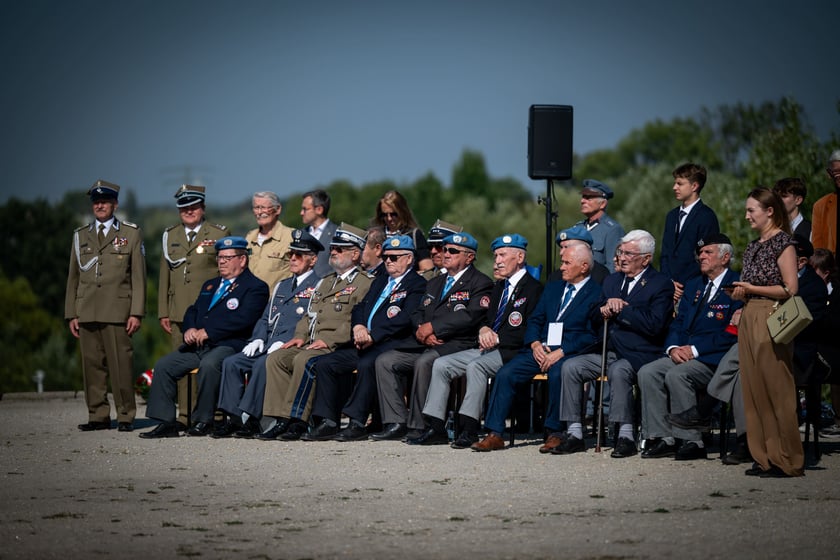 Uroczystości upamiętniające 86. rocznicę wybuchu II wojny światowej