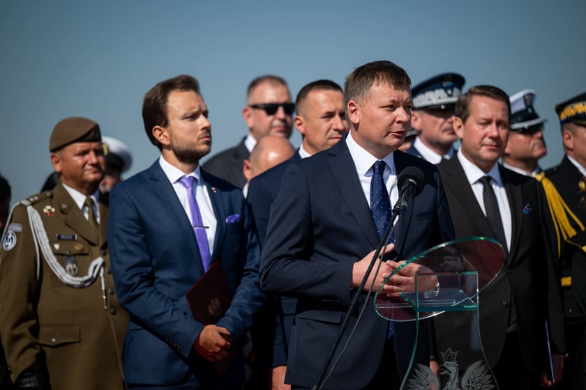 Uroczystości upamiętniające 86. rocznicę wybuchu II wojny światowej