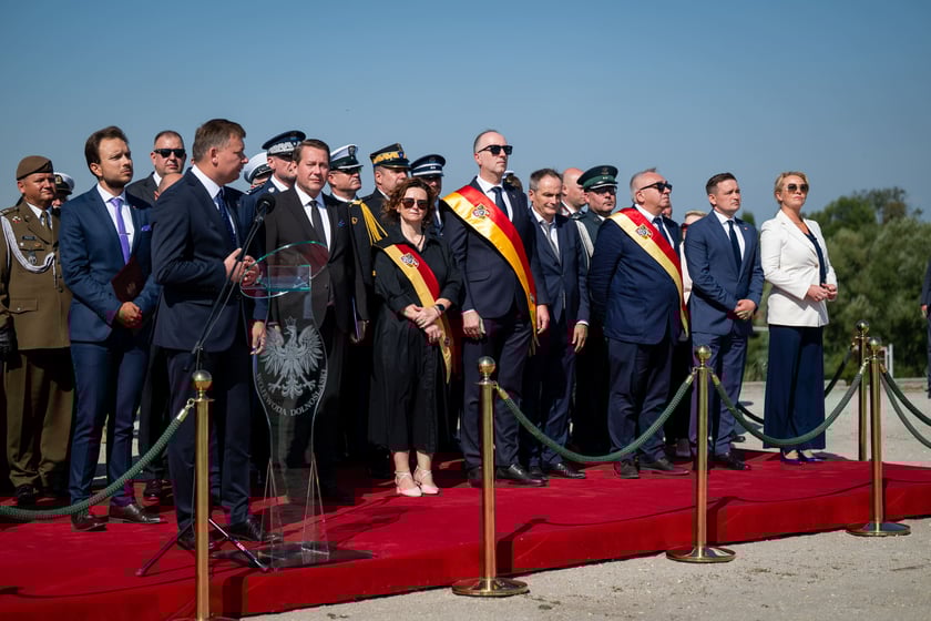 Uroczystości upamiętniające 86. rocznicę wybuchu II wojny światowej