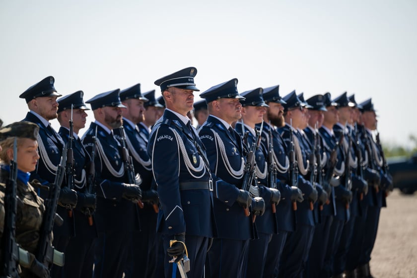 Uroczystości upamiętniające 86. rocznicę wybuchu II wojny światowej