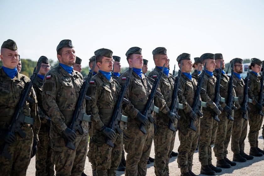 Uroczystości upamiętniające 86. rocznicę wybuchu II wojny światowej