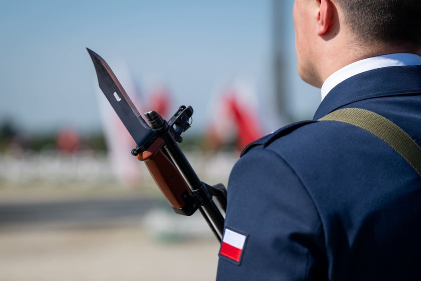 Uroczystości upamiętniające 86. rocznicę wybuchu II wojny światowej