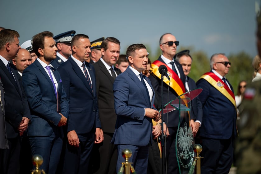 Uroczystości upamiętniające 86. rocznicę wybuchu II wojny światowej