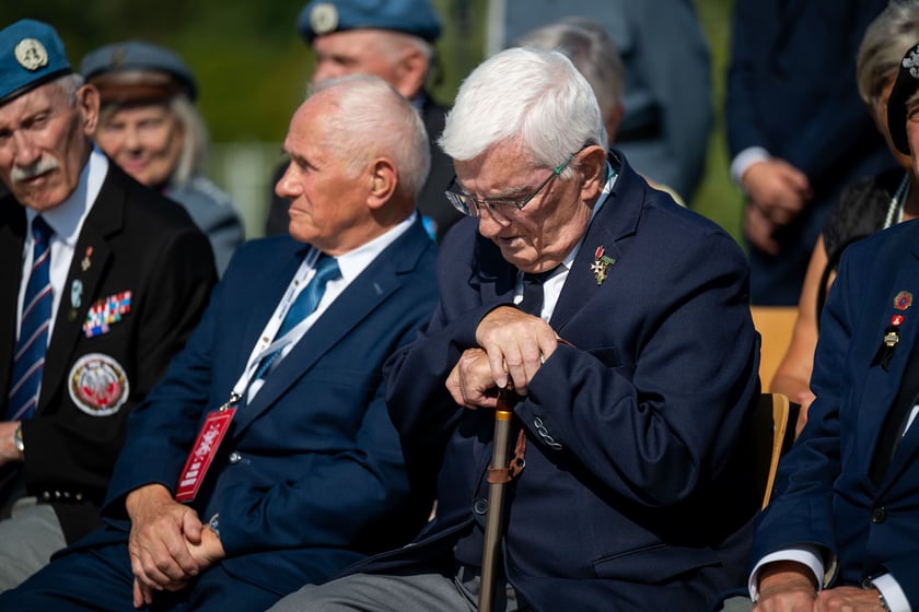 Uroczystości upamiętniające 86. rocznicę wybuchu II wojny światowej