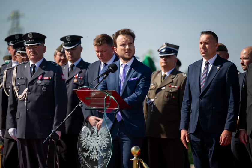 Uroczystości upamiętniające 86. rocznicę wybuchu II wojny światowej