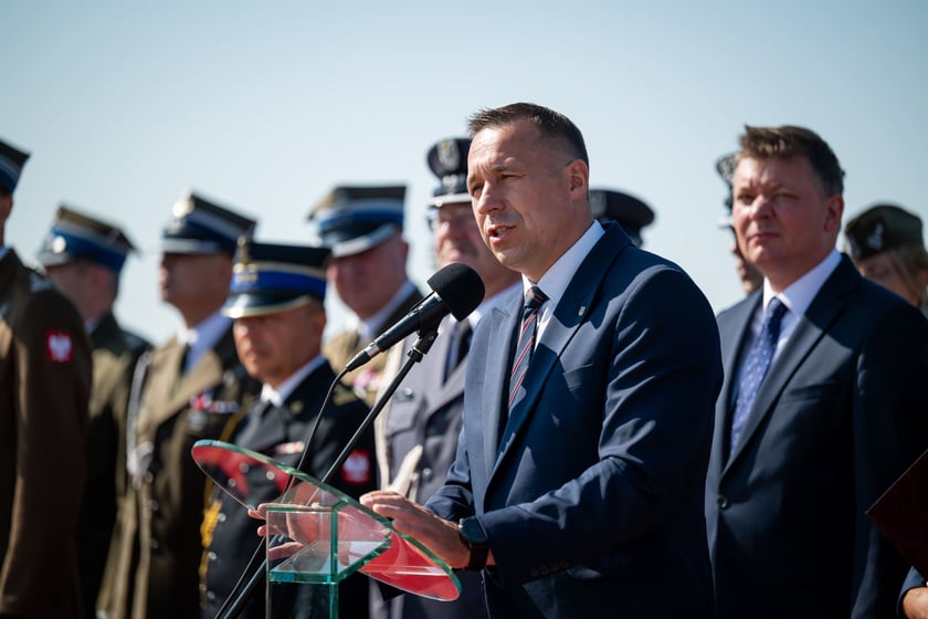 Uroczystości upamiętniające 86. rocznicę wybuchu II wojny światowej