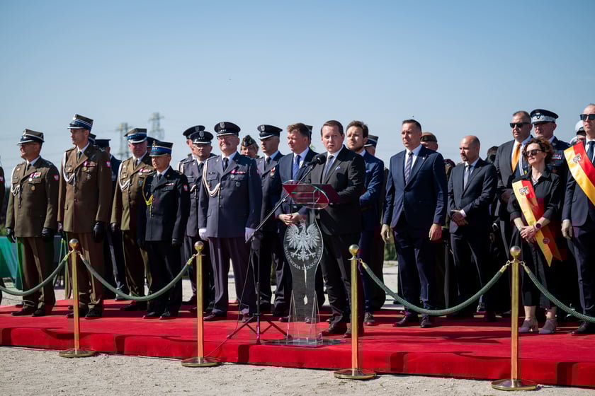 Uroczystości upamiętniające 86. rocznicę wybuchu II wojny światowej