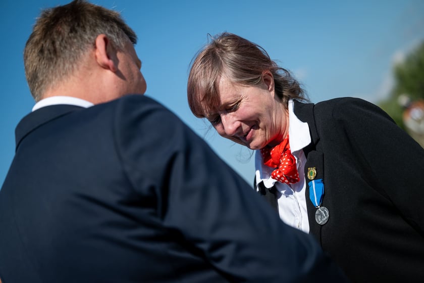 Uroczystości upamiętniające 86. rocznicę wybuchu II wojny światowej