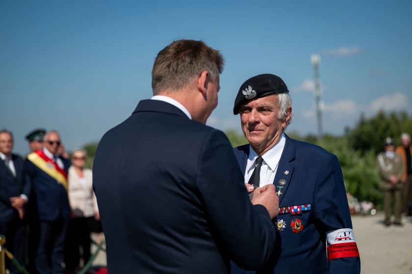 Uroczystości upamiętniające 86. rocznicę wybuchu II wojny światowej