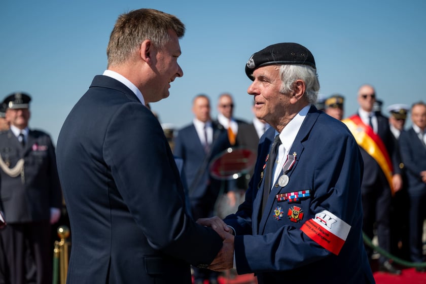 Uroczystości upamiętniające 86. rocznicę wybuchu II wojny światowej