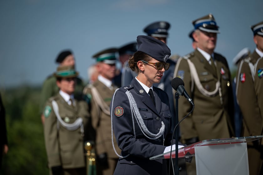 Uroczystości upamiętniające 86. rocznicę wybuchu II wojny światowej