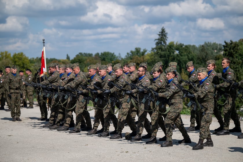 Uroczystości upamiętniające 86. rocznicę wybuchu II wojny światowej