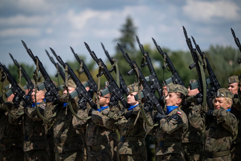 Uroczystości upamiętniające 86. rocznicę wybuchu II wojny światowej