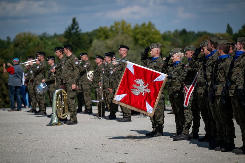 Uroczystości upamiętniające 86. rocznicę wybuchu II wojny światowej