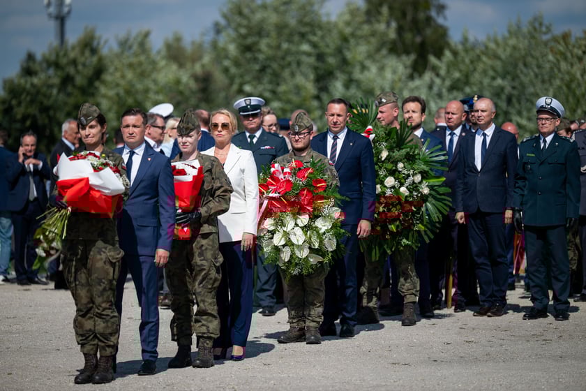 Uroczystości upamiętniające 86. rocznicę wybuchu II wojny światowej