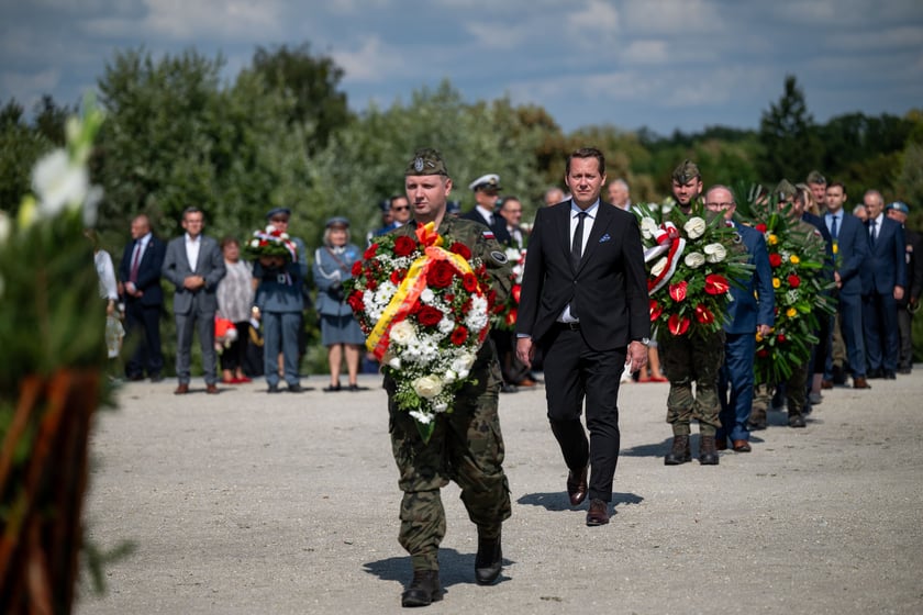 Uroczystości upamiętniające 86. rocznicę wybuchu II wojny światowej