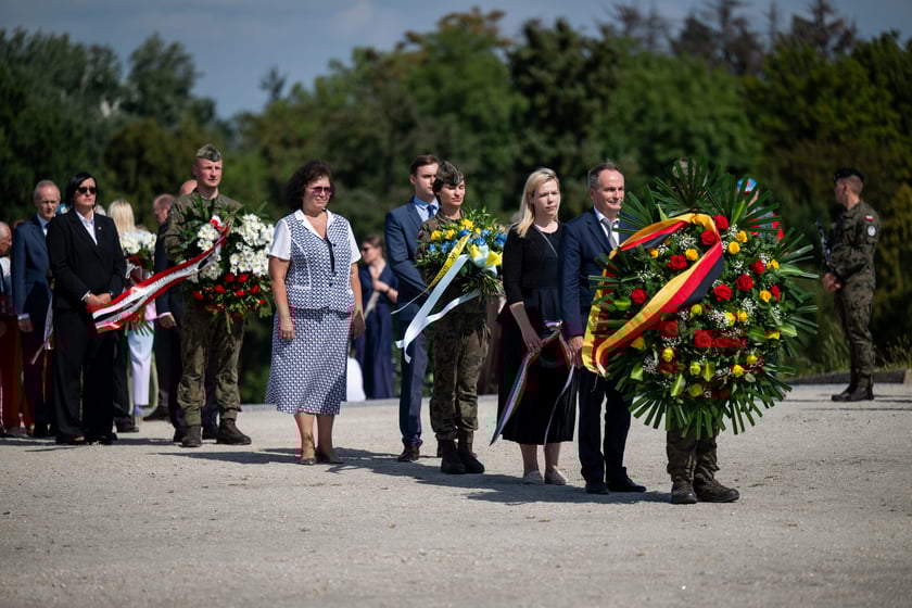 Uroczystości upamiętniające 86. rocznicę wybuchu II wojny światowej