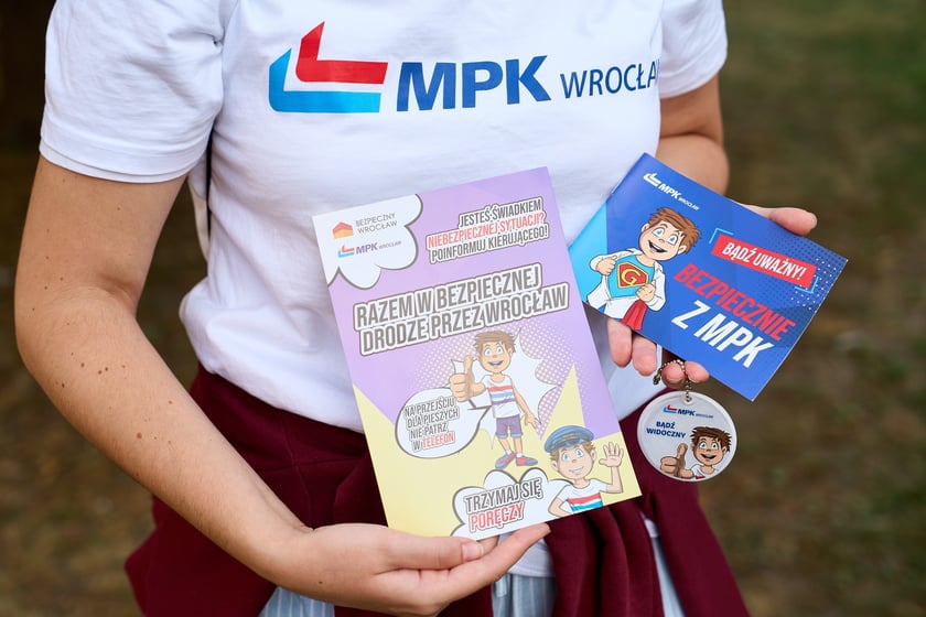 MPK wraz z policją przypominają o bezpieczeństwie